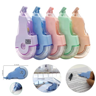 Drop-proof Housing Extra Long Thick Core School Office Supply White Out Correction Tape