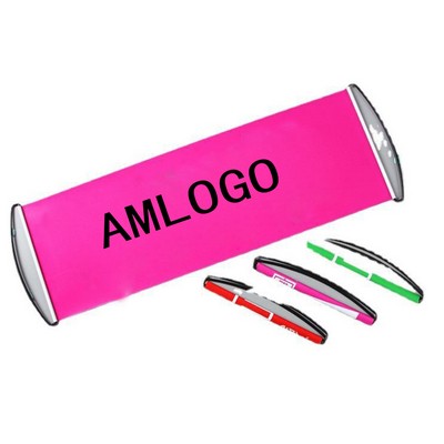 Portable Pull-Up Roll-Up Banner