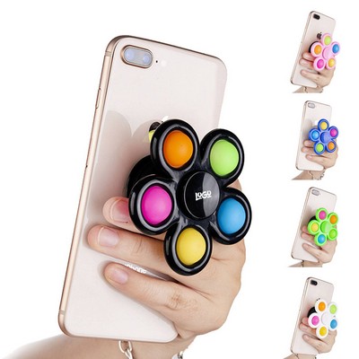 Pop Fidget Spinner Phone Holder