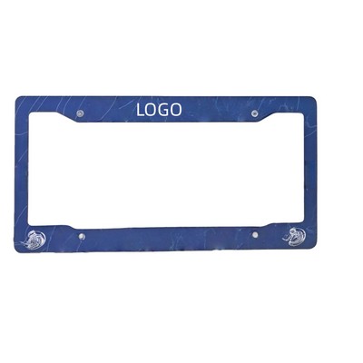 Custom License Plate Frame