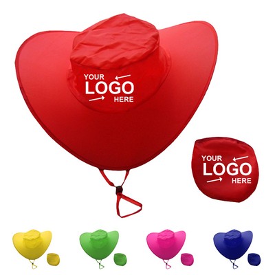 Collapsible Cowboy Hat