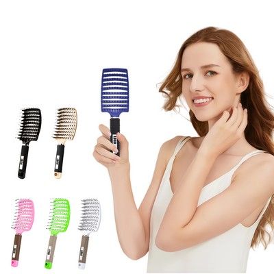 Curved Styling Hair Brush