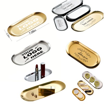 Oval Jewelry Tray/Cutlery Tray/Western style Platter