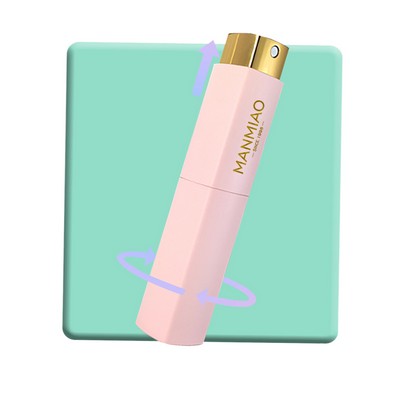 0.34 OZ Perfume Refillable Bottle ABS Shell