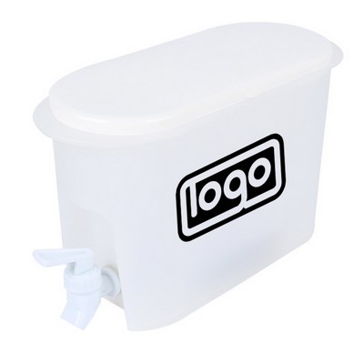 118oz Cold Water Dispenser Bottle w/ Faucet