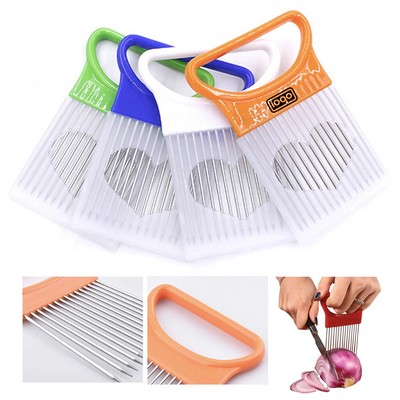 Stainless Steel Onion Slicer Holder