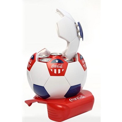 Football shape Mini Refrigerator 4L