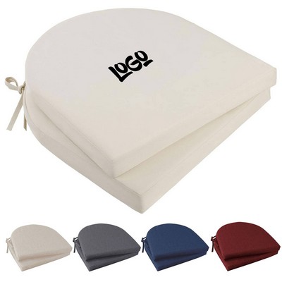 Comfortable Linen Sponge Chair Cushion