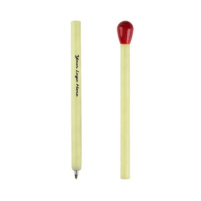 Matchstick Design Ballpoint Pen
