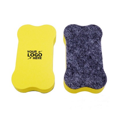 Bone Shaped Dry Eraser for Whiteboard