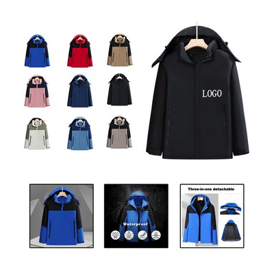 Insulated Winter Workwear Jacket