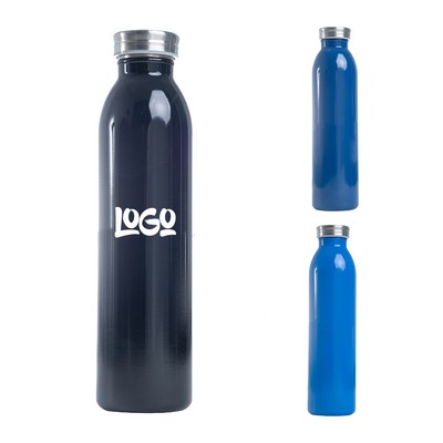 20Oz Stainless Steel Straight Portable Insulated Water Cup