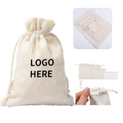 Pure Cotton Tote Bag 3.9"x3.2"