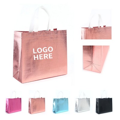 11" x 12" Shiny Sparkle Tote Bag