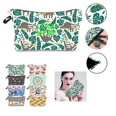 Dye-Sublimated Waterproof Vanity Tote