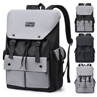 Large Capacity Stylish Lightweight Laptop Backpack