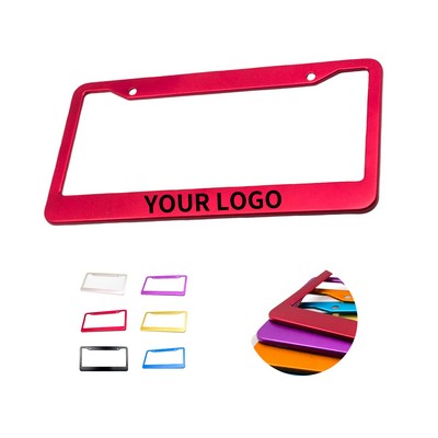 Standard Laminate License Plate Frame