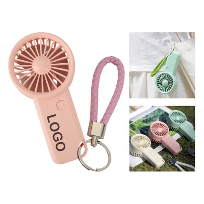 Mini Portable Keychain Fan