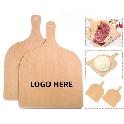16" Wooded Pizza Peel Cutting Board