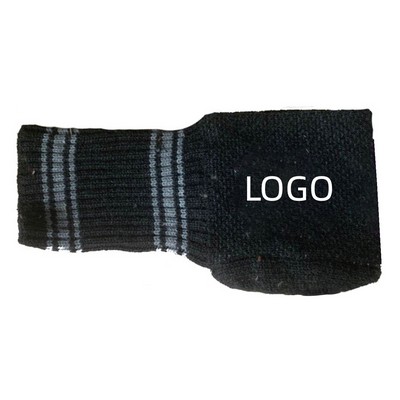 Beer Knit Drink Mitt Holder