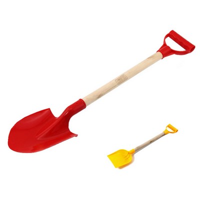Kids Wooden Beach Shovel