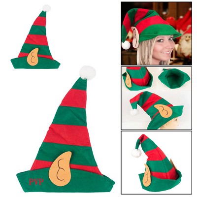 Santa's Helper Christmas Elf Hat