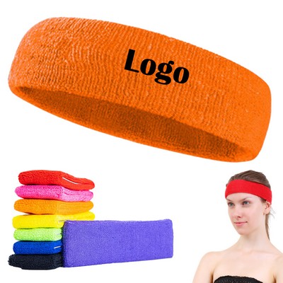 Sports Sweatband Headband