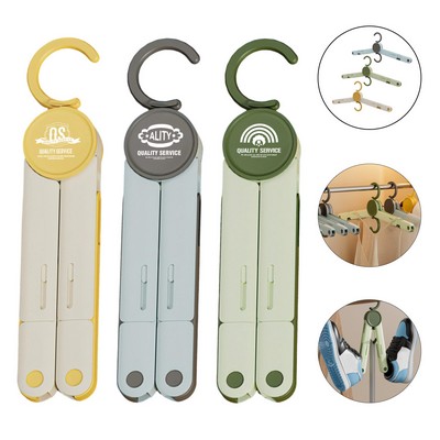 Travel Foldable Multi-Function Clothes Hanger