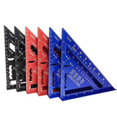 7" Square Aluminum Carpenter