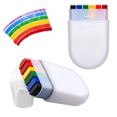 Face Body Paint Rainbow Markers Marches Events Festival