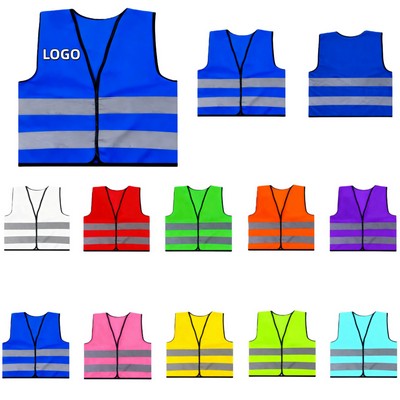 High Visibility Kids Safety Vest for Construction Costume