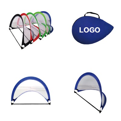 Outdoor Portable Foldable Football Net