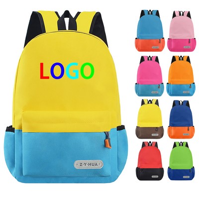 Kids Preschool Toddler Backpack (Full Color Printing)