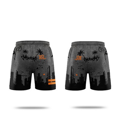 Unisex & Kids' Sublimation UPF Mesh Reversible Training