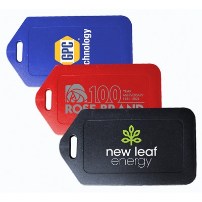 Economy Plastic Luggage Tags