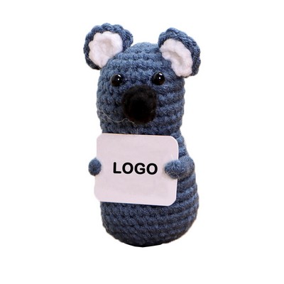 Mouse Animal Mood Crochet Doll