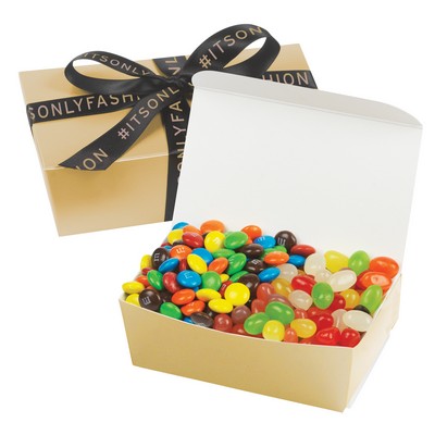 2 Way Treasure Chest - M&M's® & Assorted Jelly Beans