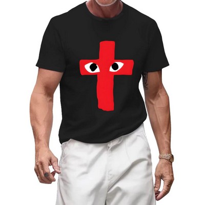 Wholesale Basic Cotton T-Shirt