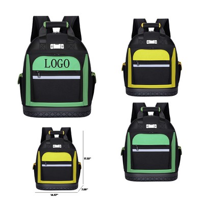 Rugged Utility Tool Backpack