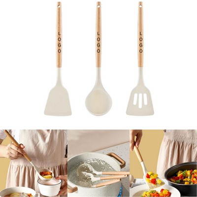 Non-Stick Silicone Spatula Set