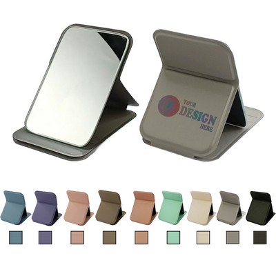 PU Leather Cosmetic Mirror