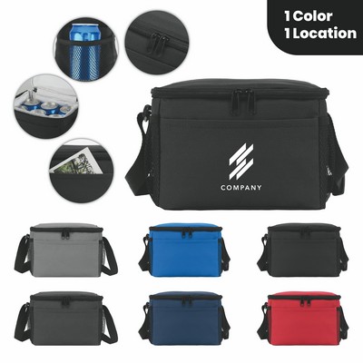 Wholesale Insulated 6 Can Cooler Bag