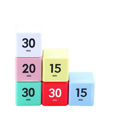 Flip Countdown Timer Cube Gravity Sensor