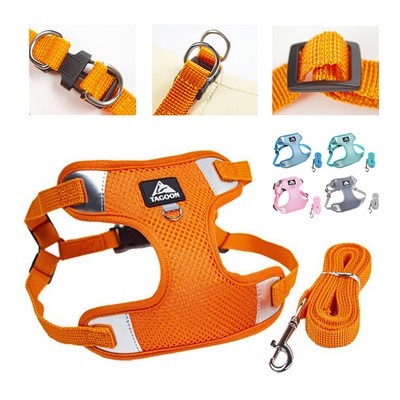 Puppy Harness With Leash Set