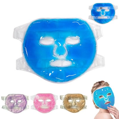 Gel Liquid Ice Face Mask