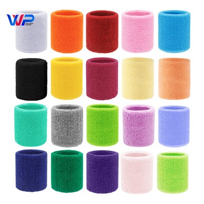 Sports sweat wicking cotton hand and wrist protectors