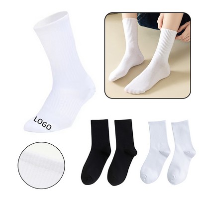Unisex Ventilating Comfort Cotton Crew Casual Ankle Socks
