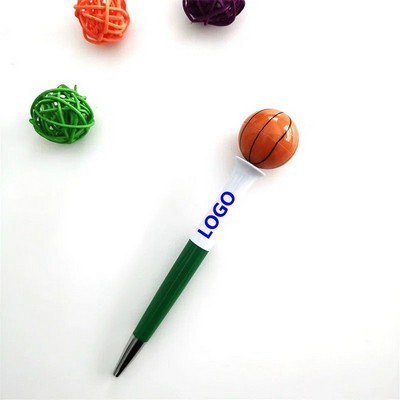 Release-Stress and Rotate Spherical Ballpoint Pen" This ballpoint pen have relaease-stress function