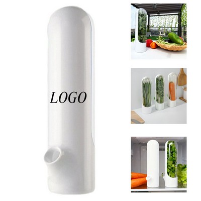 Herb Keeper Freshness Container For Cilantro