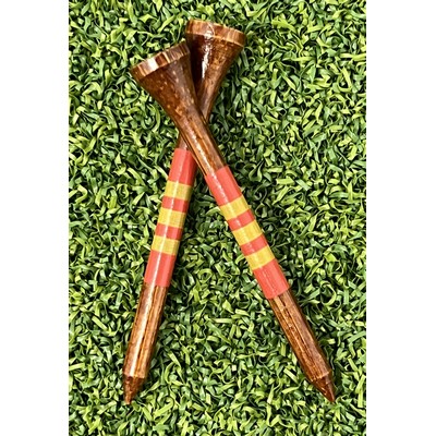 TEES 3 1/4" striped (PREBAGGED - 15s) bulk